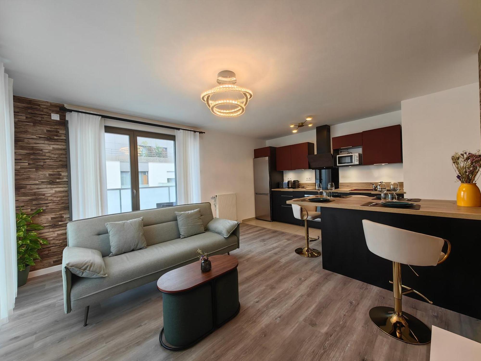 Sacha'S House ,A Cote Du Rer,Val D'Europe,Paris-Disney . Bussy-Saint-Georges Luaran gambar